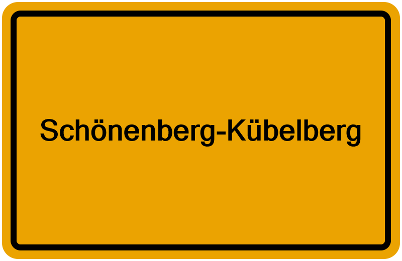 Handelsregisterauszug Schönenberg-Kübelberg