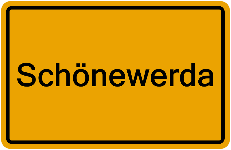 Handelsregisterauszug Schönewerda