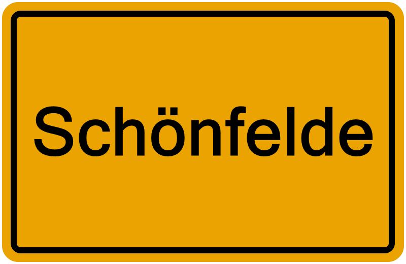 Handelsregisterauszug Schönfelde