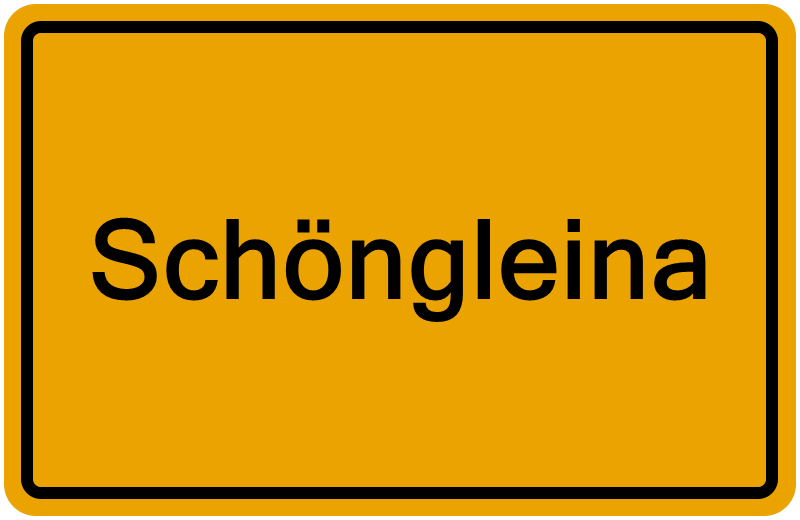 Handelsregisterauszug Schöngleina