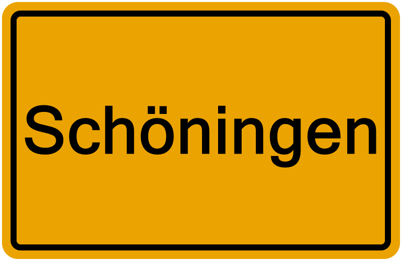 Handelsregisterauszug Schöningen