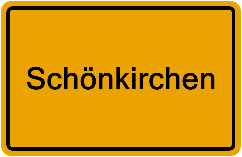 Handelsregisterauszug Schönkirchen