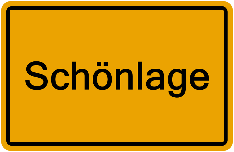 Handelsregisterauszug Schönlage