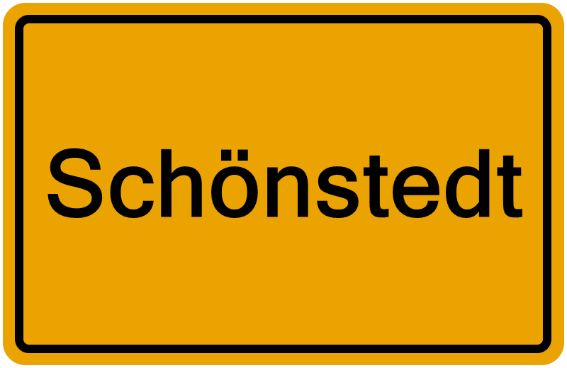 Handelsregisterauszug Schönstedt