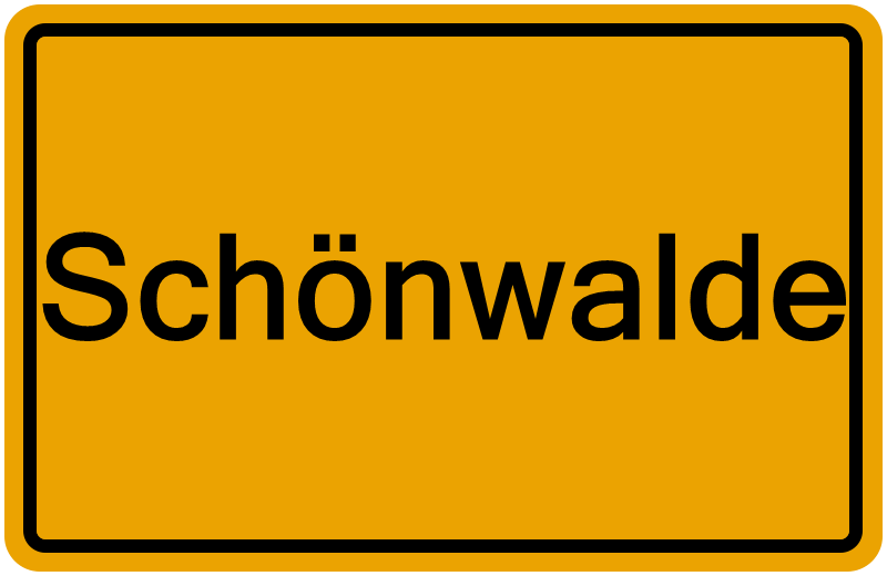 Handelsregisterauszug Schönwalde