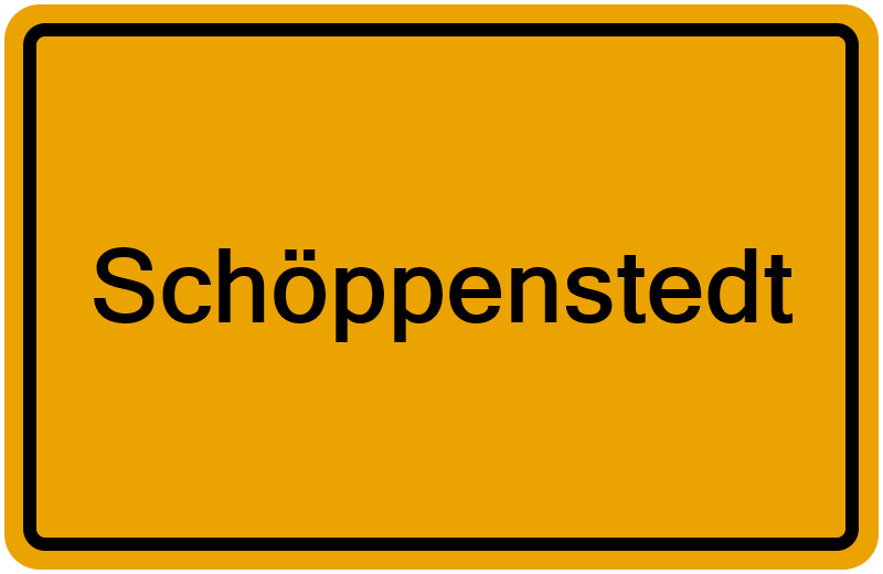 Handelsregisterauszug Schöppenstedt