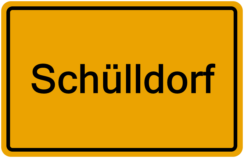 Handelsregisterauszug Schülldorf