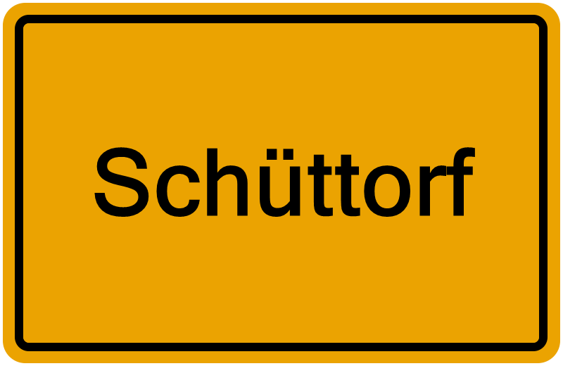 Handelsregisterauszug Schüttorf