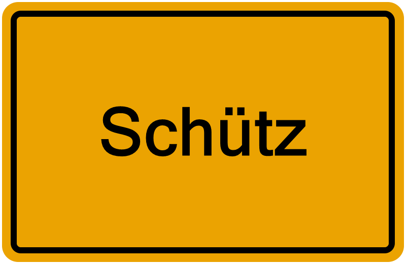 Handelsregisterauszug Schütz