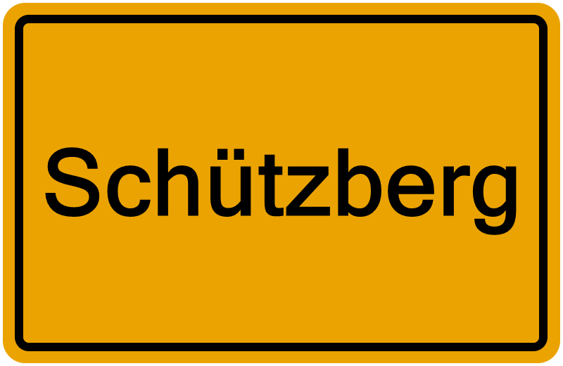 Handelsregisterauszug Schützberg