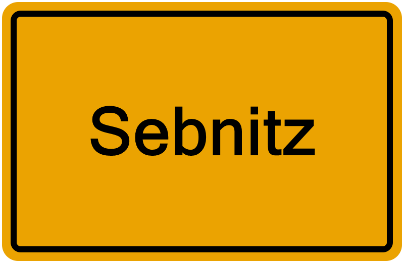 Handelsregisterauszug Sebnitz