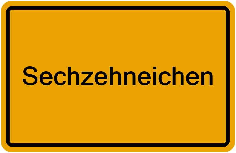 Handelsregisterauszug Sechzehneichen