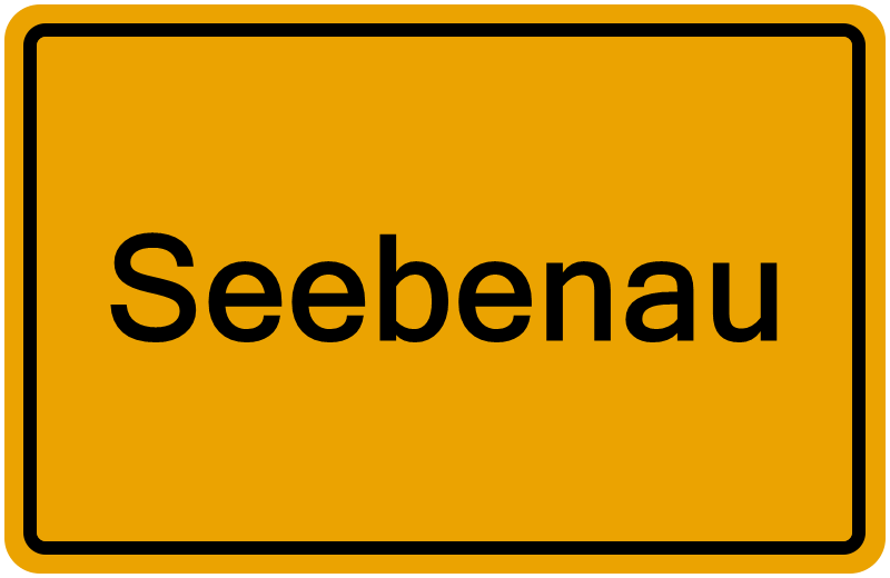 Handelsregisterauszug Seebenau