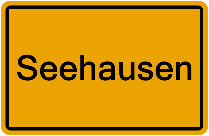 Handelsregisterauszug Seehausen
