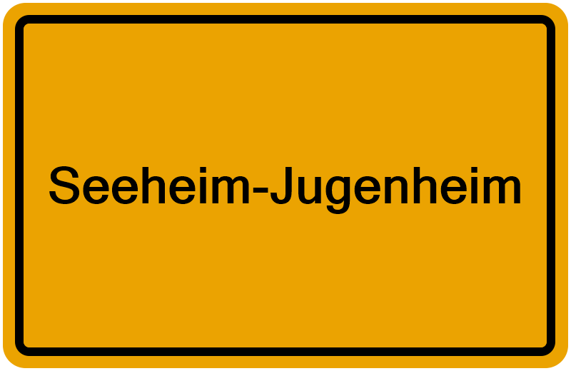 Handelsregisterauszug Seeheim-Jugenheim