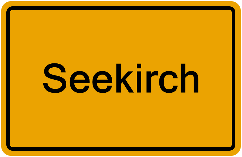 Handelsregisterauszug Seekirch