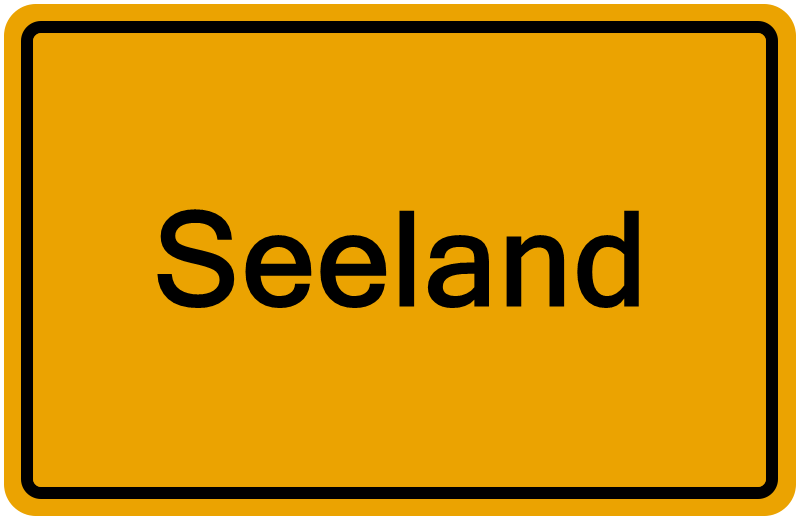 Handelsregisterauszug Seeland