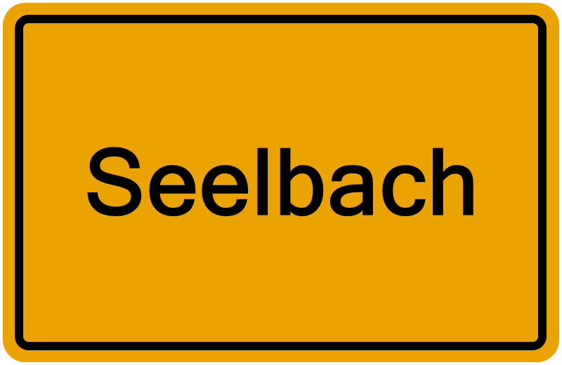 Handelsregisterauszug Seelbach