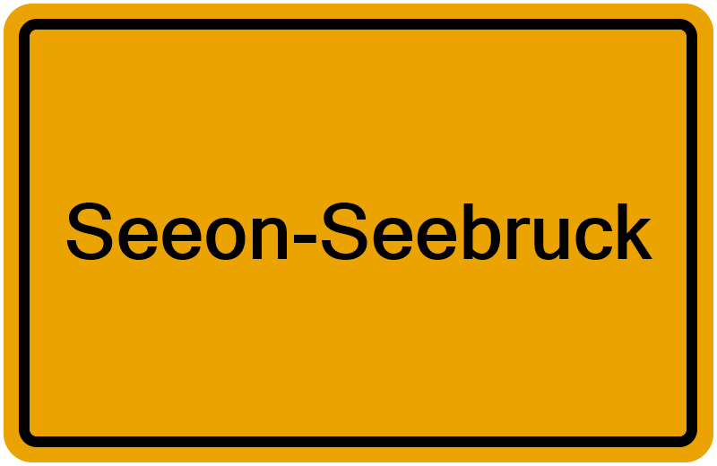 Handelsregisterauszug Seeon-Seebruck