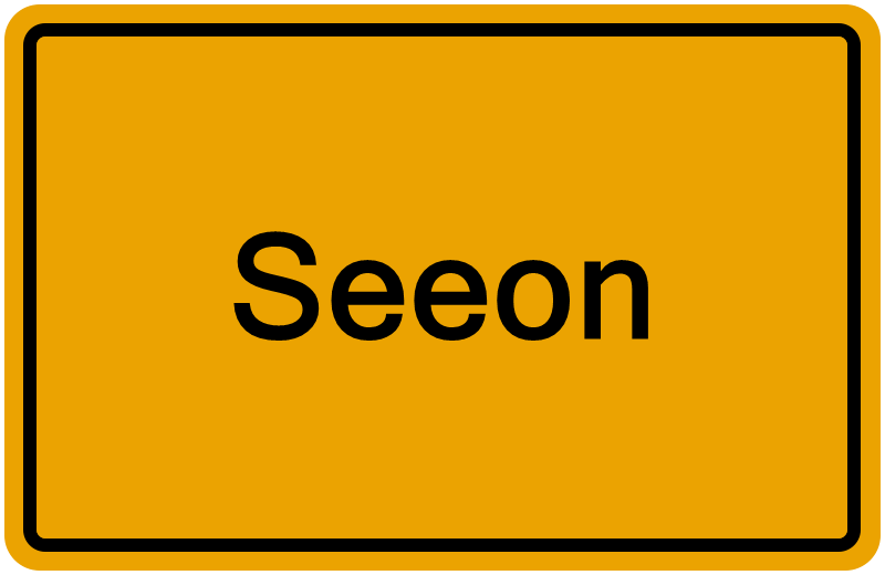 Handelsregisterauszug Seeon