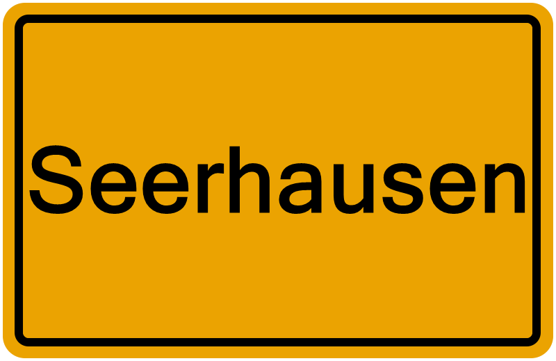 Handelsregisterauszug Seerhausen
