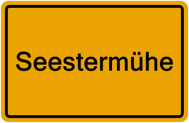 Handelsregisterauszug Seestermühe