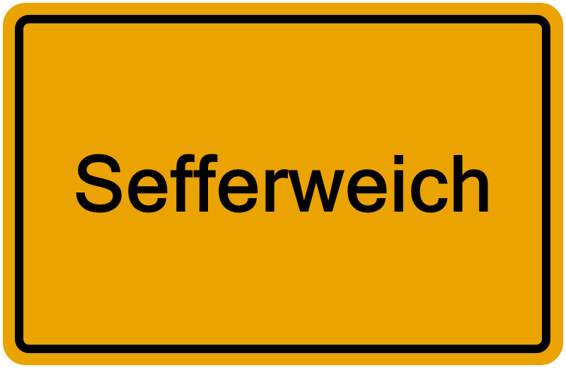Handelsregisterauszug Sefferweich