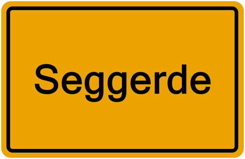 Handelsregisterauszug Seggerde