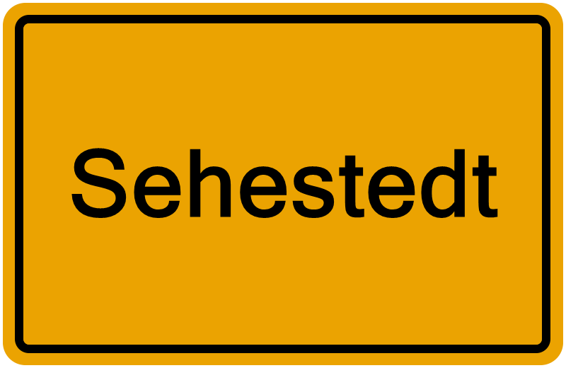 Handelsregisterauszug Sehestedt