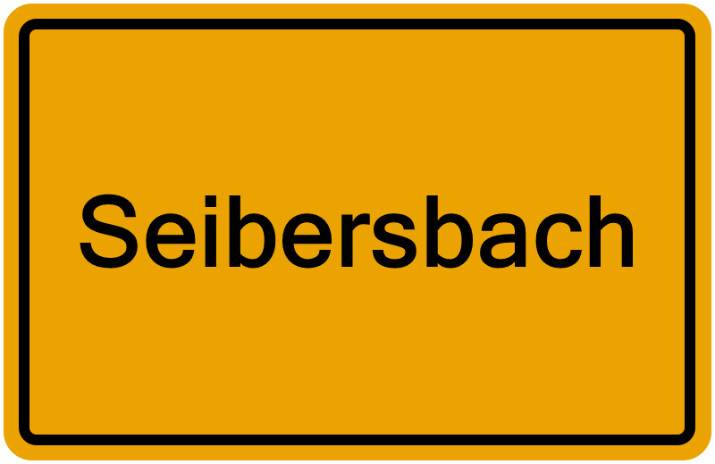 Handelsregisterauszug Seibersbach