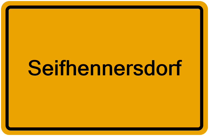Handelsregisterauszug Seifhennersdorf