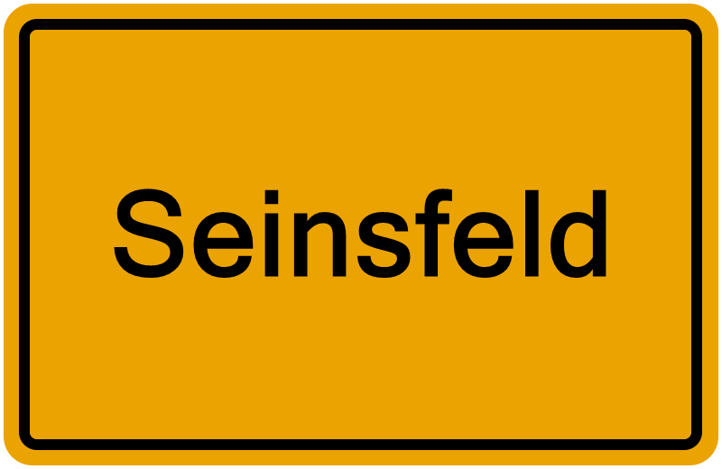 Handelsregisterauszug Seinsfeld