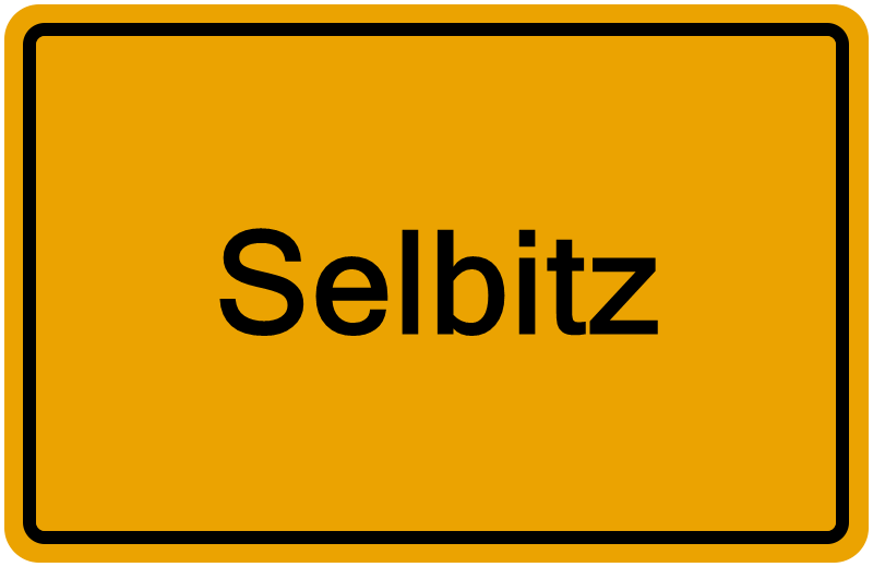 Handelsregisterauszug Selbitz