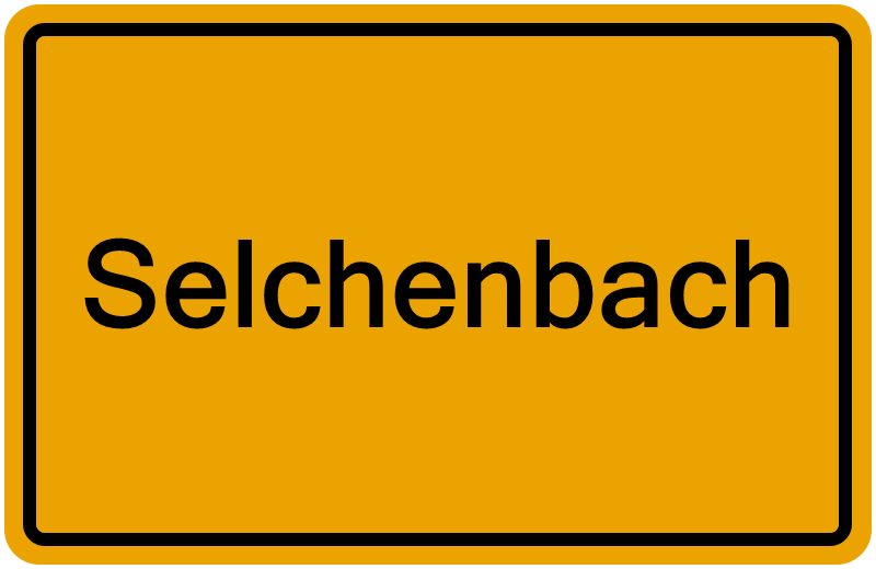 Handelsregisterauszug Selchenbach