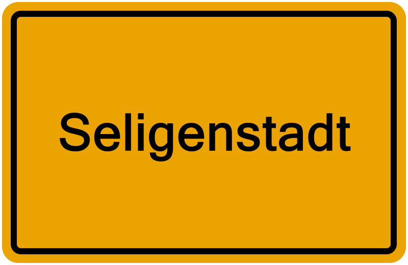 Handelsregisterauszug Seligenstadt