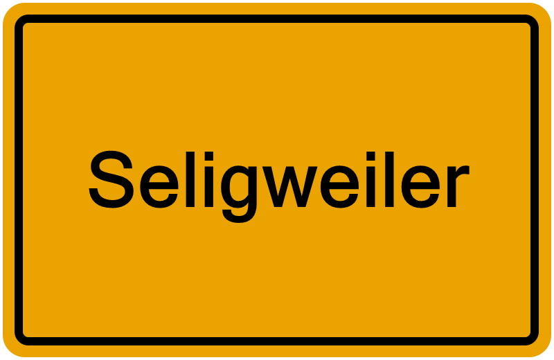 Handelsregisterauszug Seligweiler