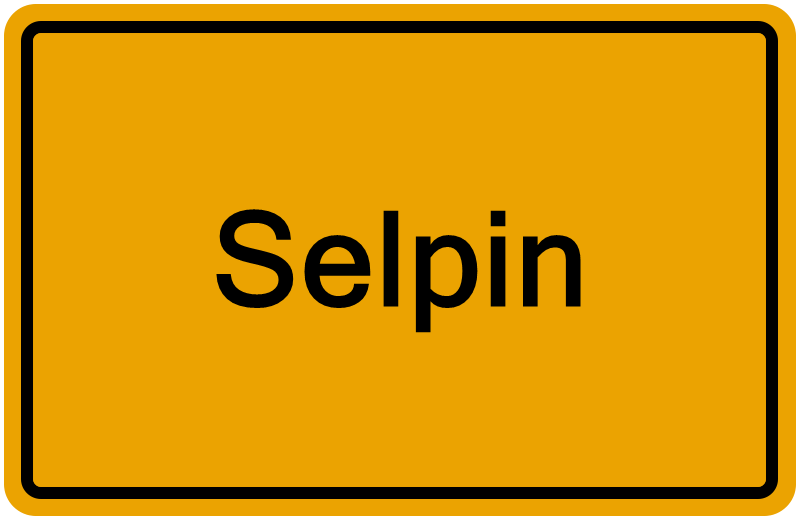 Handelsregisterauszug Selpin