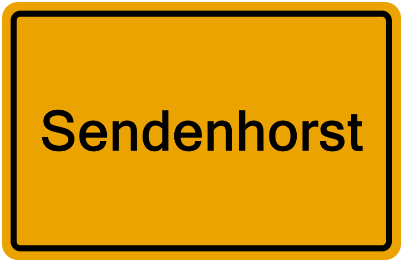 Handelsregisterauszug Sendenhorst