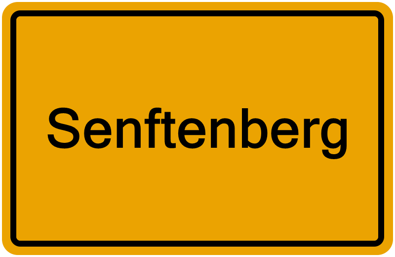 Handelsregisterauszug Senftenberg