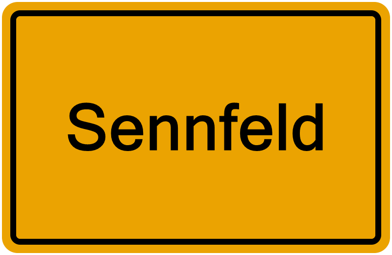 Handelsregisterauszug Sennfeld
