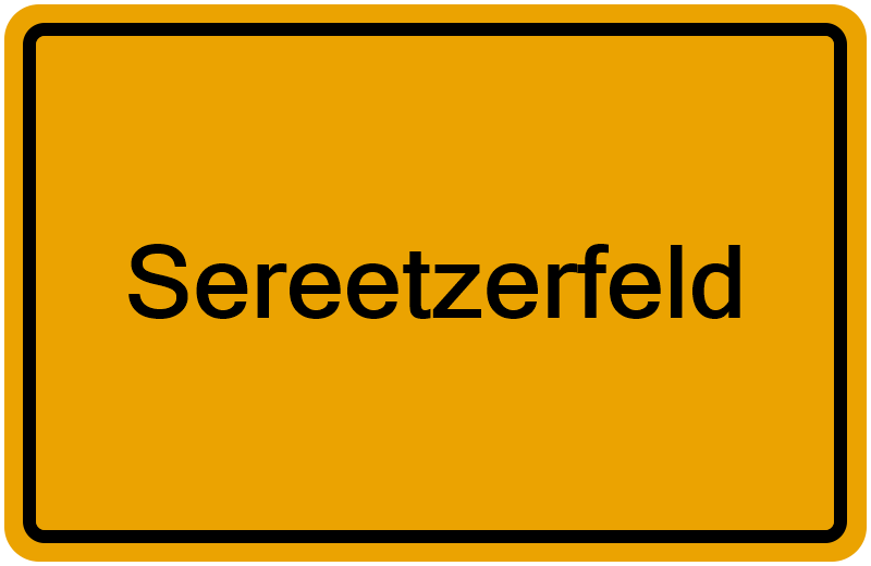 Handelsregisterauszug Sereetzerfeld