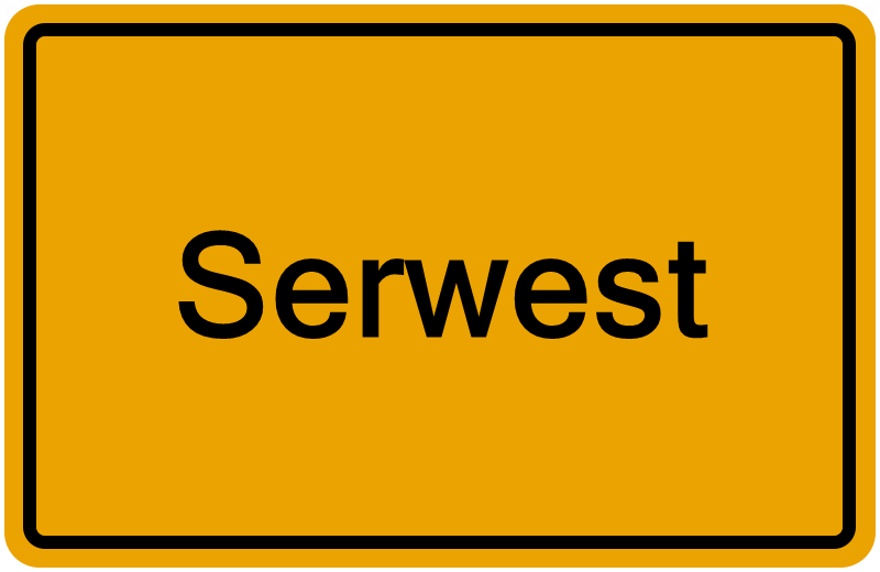 Handelsregisterauszug Serwest