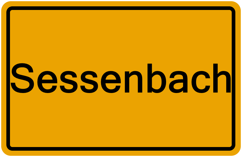 Handelsregisterauszug Sessenbach