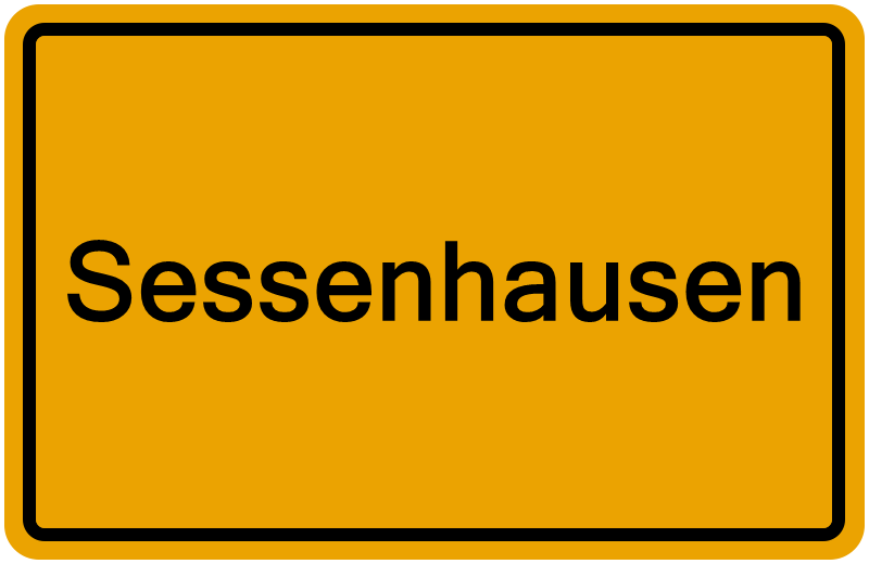 Handelsregisterauszug Sessenhausen