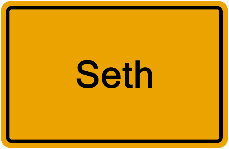Handelsregisterauszug Seth
