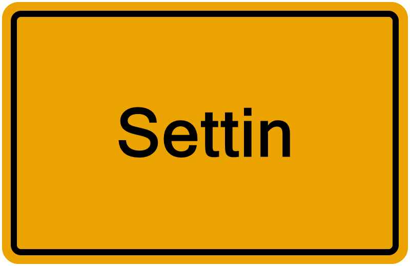 Handelsregisterauszug Settin