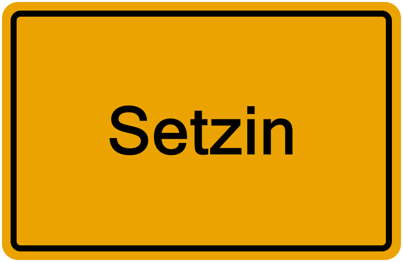 Handelsregisterauszug Setzin