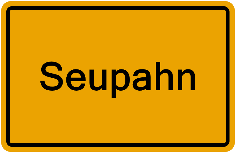 Handelsregisterauszug Seupahn