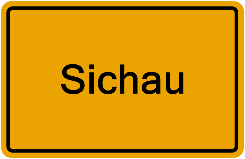 Handelsregisterauszug Sichau