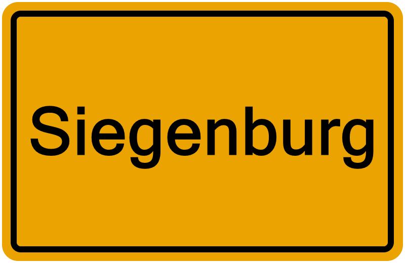 Handelsregisterauszug Siegenburg